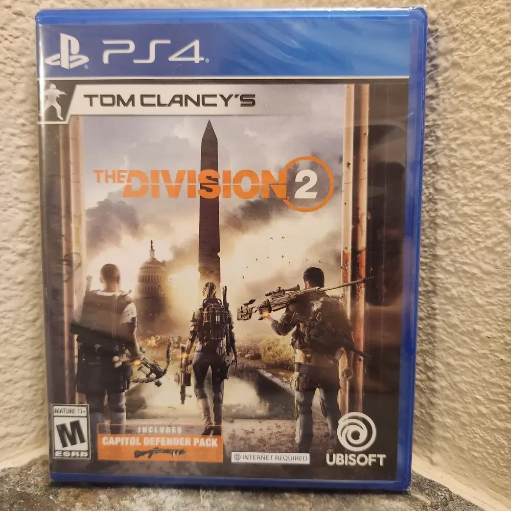 Game - The Division 2 [Tom Clancy's] (NEW) - PS4